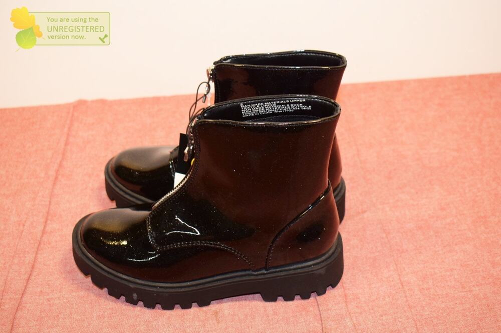 art class Kids' Myra Chelsea Boots Black Size 2